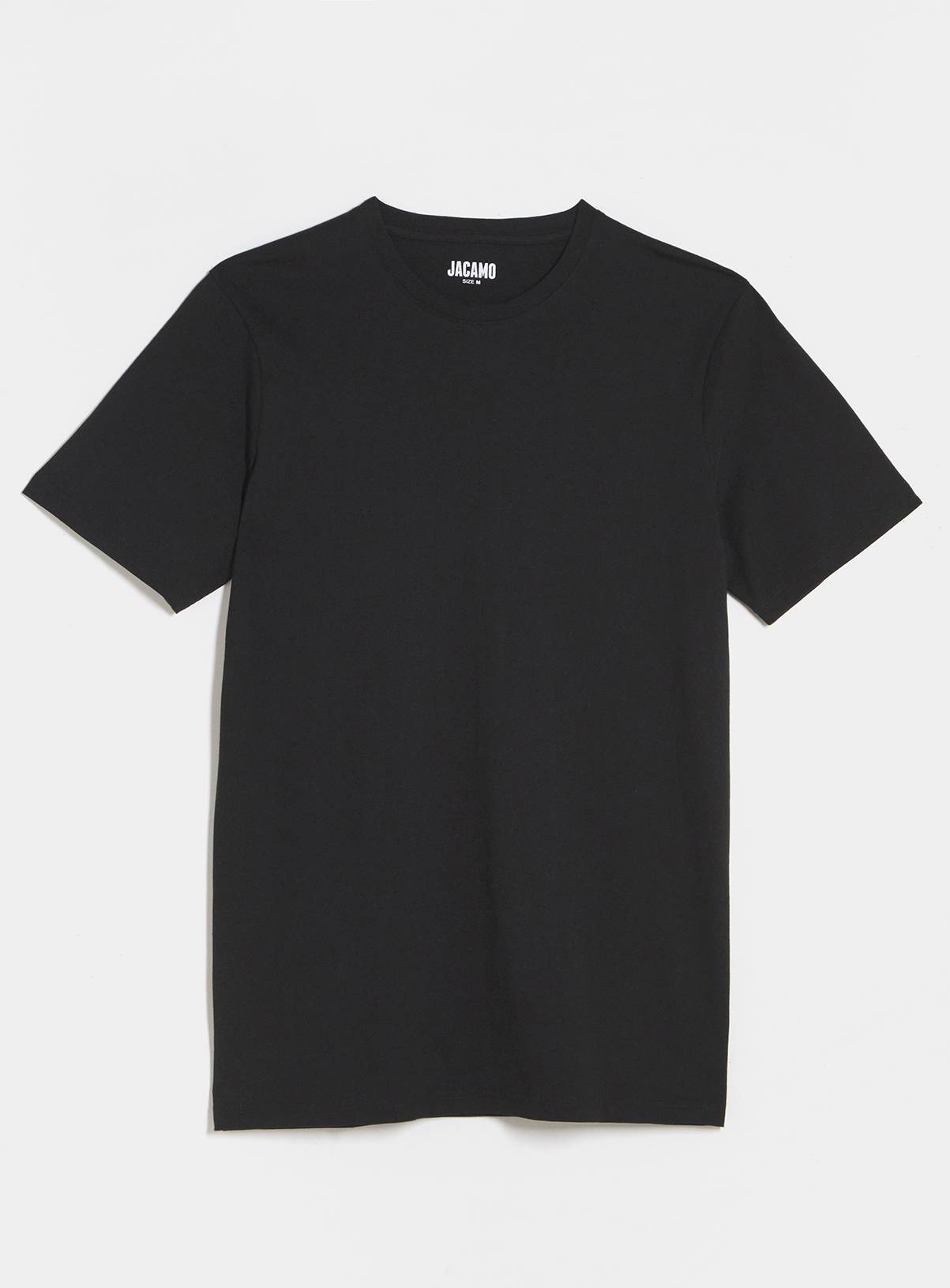 JACAMO 5 Pack Pure Cotton Crew Neck T-Shirt 1XL - Image 5